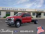 New 2025 Ford F-550 XL Crew Cab Cab Chassis for sale #SEE08032 - photo 1