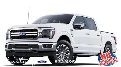 New 2025 Ford F-150 Lariat SuperCrew Cab 4x4 Pickup for sale #SFA24521 - photo 1