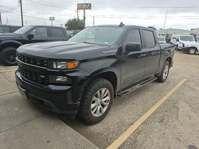 Used 2019 Chevrolet Silverado 1500 Custom Crew Cab for sale #SFA34251A - photo 1