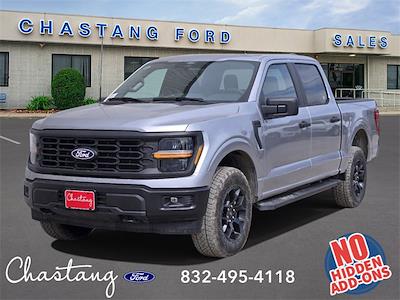 New 2025 Ford F-150 STX SuperCrew Cab 4x4 Pickup for sale #SFA35428 - photo 1