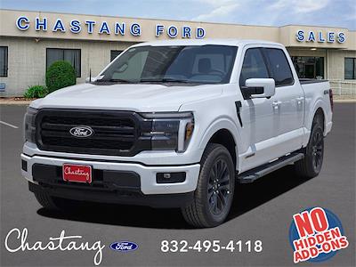 New 2025 Ford F-150 Lariat SuperCrew Cab 4x4 Pickup for sale #SFA61624 - photo 1