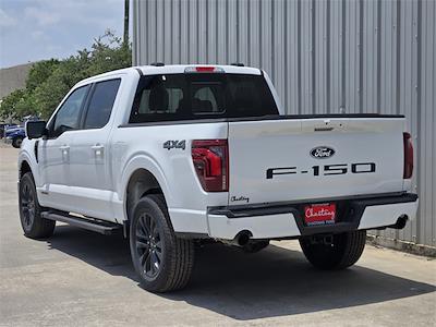 New 2025 Ford F-150 Lariat SuperCrew Cab 4x4 Pickup for sale #SFA61624 - photo 2