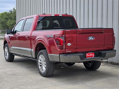 New 2025 Ford F-150 King Ranch SuperCrew Cab 4x4 Pickup for sale #SFA67825 - photo 2