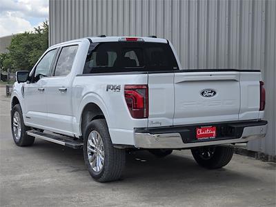 New 2025 Ford F-150 Lariat SuperCrew Cab 4x4 Pickup for sale #SFB26980 - photo 2