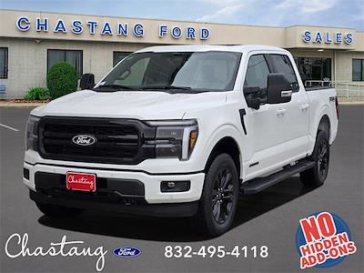 New 2025 Ford F-150 Lariat SuperCrew Cab 4x4 Pickup for sale #SFB34421 - photo 1
