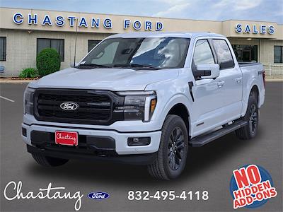 New 2025 Ford F-150 Lariat SuperCrew Cab 4x4 Pickup for sale #SFB49096 - photo 1