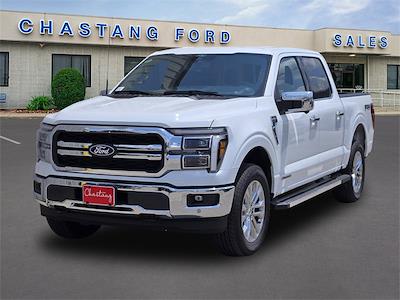 New 2025 Ford F-150 Lariat SuperCrew Cab 4x4 Pickup for sale #SFB58929 - photo 1
