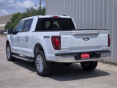 New 2025 Ford F-150 Lariat SuperCrew Cab 4x4 Pickup for sale #SFB58929 - photo 2