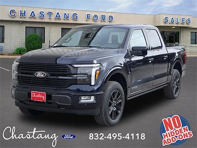New 2025 Ford F-150 Platinum SuperCrew Cab for sale #SFC52170 - photo 1