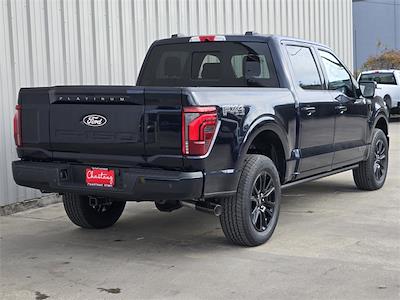 New 2025 Ford F-150 Platinum SuperCrew Cab for sale #SFC52170 - photo 2