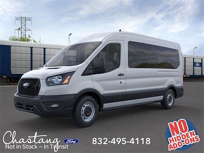 2025 Ford Transit 350 Medium Roof RWD Passenger Van for sale #SKA63964 - photo 1