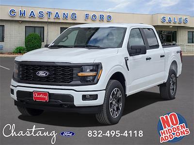 New 2025 Ford F-150 STX SuperCrew Cab 4x4 Pickup for sale #SKD13140 - photo 1
