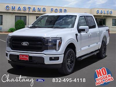New 2025 Ford F-150 Lariat SuperCrew Cab 4x4 Pickup for sale #SKE39643 - photo 1