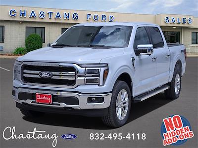 New 2025 Ford F-150 Lariat SuperCrew Cab 4x4 Pickup for sale #SKE47751 - photo 1