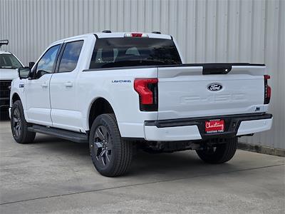2025 Ford F-150 Lightning SuperCrew Cab AWD Pickup for sale #SWG28421 - photo 2