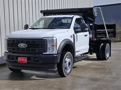 New 2026 Ford F-450 Regular Cab Steel Dump Truck for sale #TDA05658 - photo 1