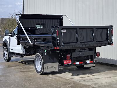New 2026 Ford F-450 Regular Cab Steel Dump Truck for sale #TDA05658 - photo 2