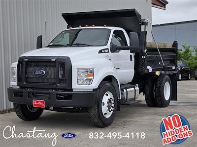 New 2026 Ford F-750 Regular Cab Dump Truck for sale #TDF00077 - photo 1