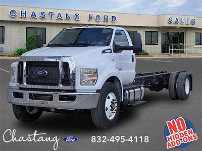 2026 Ford F-750 Regular Cab DRW RWD Cab Chassis for sale #TDF06396 - photo 1