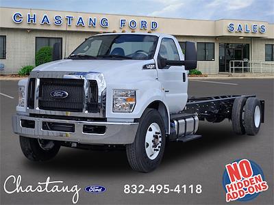 2026 Ford F-750 Regular Cab DRW RWD Cab Chassis for sale #TDF06421 - photo 1