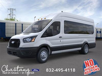 2026 Ford Transit 350 HD High Roof DRW RWD Passenger Van for sale #TKA39587 - photo 1