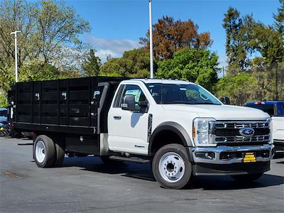 2024 Ford F-450 Regular Cab DRW 4x2, Landscape Dump for sale #F28890 - photo 1