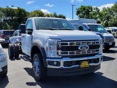 New 2024 Ford F-550 XL Regular Cab Cab Chassis for sale #F29146 - photo 1