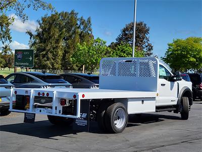 2024 Ford F-450 Regular Cab DRW 4x2, Scelzi WFB Flatbed Truck for sale #F29229 - photo 2