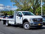 2024 Ford F-450 Regular Cab DRW 4x2, Scelzi WFB Flatbed Truck for sale #F29229 - photo 1