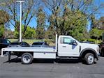 2024 Ford F-450 Regular Cab DRW 4x2, Scelzi WFB Flatbed Truck for sale #F29229 - photo 4