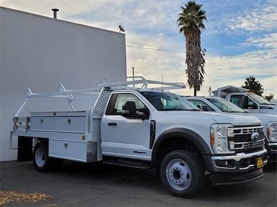 2024 Ford F-550 Regular Cab DRW 4x2, Scelzi CTFB Contractor Truck for sale #F29539 - photo 1