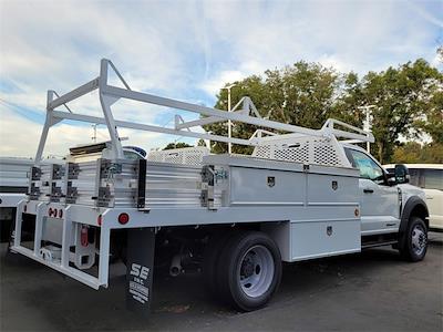 2024 Ford F-550 Regular Cab DRW 4x2, Scelzi CTFB Contractor Truck for sale #F29539 - photo 2