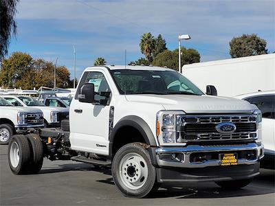 2024 Ford F-450 Regular Cab DRW 4x2, Cab Chassis for sale #F29618 - photo 1