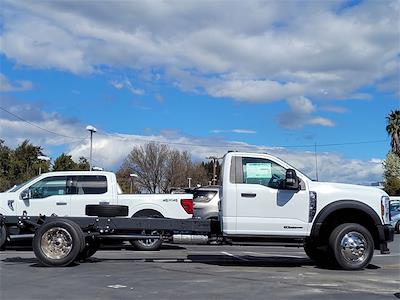 New 2024 Ford F-550 XL Regular Cab Cab Chassis for sale #F29731 - photo 2