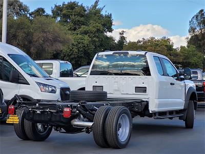 New 2024 Ford F-550 XL Super Cab 4x4 Cab Chassis for sale #F29743 - photo 2