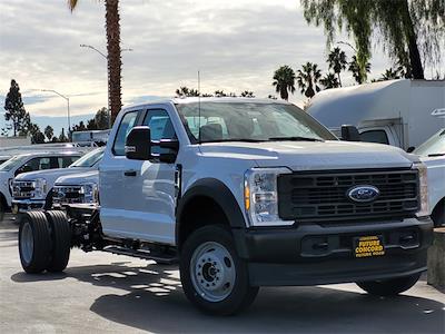 New 2024 Ford F-550 XL Super Cab 4x4 Cab Chassis for sale #F29747 - photo 1