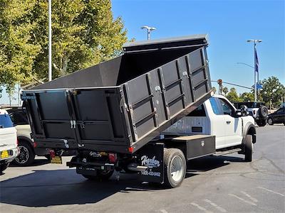 New 2024 Ford F-550 Super Cab 4x4 Landscape Dump for sale #F29747 - photo 2