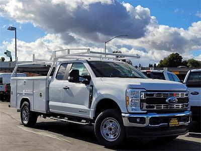 2024 Ford F-350 Super Cab SRW 4x4, Service Truck for sale #F29751 - photo 1