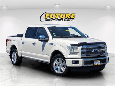 Used 2016 Ford F-150 Platinum SuperCrew Cab 4x4 Pickup for sale #F30334A - photo 1
