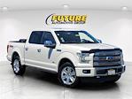 Used 2016 Ford F-150 Platinum SuperCrew Cab 4x4 Pickup for sale #F30334A - photo 1