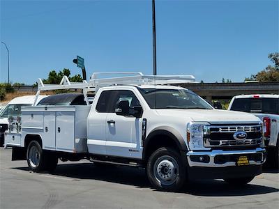 New 2025 Ford F-550 Super Cab 4x4 12' Scelzi Combo Body for sale #F30565 - photo 1