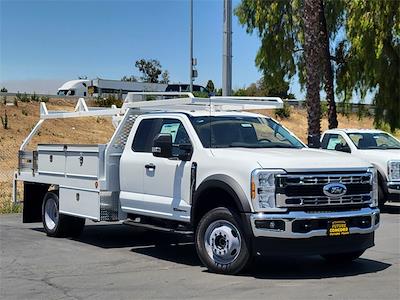 New 2025 Ford F-550 Super Cab 4x4 12' Scelzi Contractor Truck for sale #F30566 - photo 1