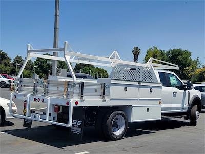 New 2025 Ford F-550 Super Cab 4x4 12' Scelzi Contractor Truck for sale #F30566 - photo 2