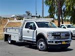 New 2025 Ford F-550 Super Cab 4x4 12' Scelzi Contractor Truck for sale #F30566 - photo 1