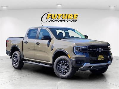 New 2025 Ford Ranger XLT SuperCrew Cab 4WD Pickup for sale #F31141 - photo 1