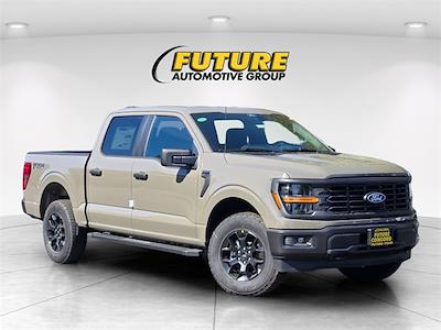 New 2025 Ford F-150 STX SuperCrew Cab 4WD Pickup for sale #F31148 - photo 1