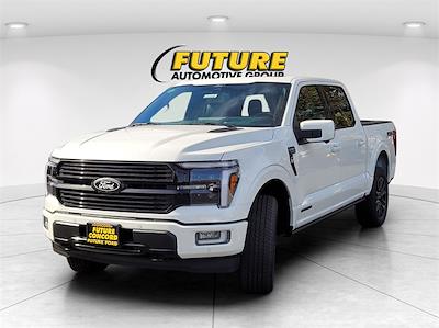 New 2025 Ford F-150 Platinum SuperCrew Cab 4WD Pickup for sale #F31236 - photo 2