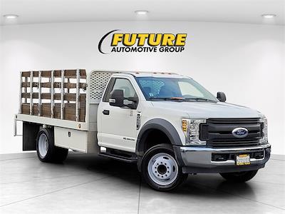 2019 Ford F-550 Regular Cab DRW RWD Stake Bed for sale #F31337A - photo 1