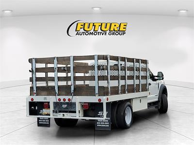 2019 Ford F-550 Regular Cab DRW RWD Stake Bed for sale #F31337A - photo 2
