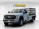 2019 Ford F-550 Regular Cab DRW RWD Stake Bed for sale #F31337A - photo 6